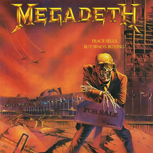 Megadeth Peace Sells... But Who's Buying? (Album)- Spirit of Metal Webzine (fr)